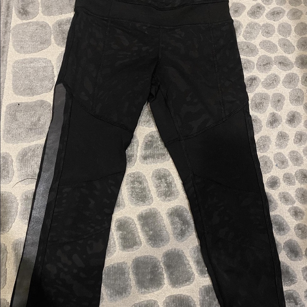 Lululemon crop legging